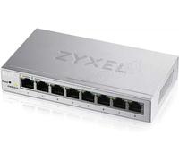Zyxel Commutateur réseau GS1200-8 8 ports Gigabit géré - VLAN, QoS, IGMP, LAG - Sans ventilateur