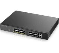 Switch réseau ethernet Gigabit Zyxel GS1900-EP - 24 ports dont 12x PoE