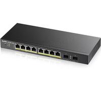 Switch réseau ethernet Gigabit Zyxel GS1900-HP - 10 ports dont 8x PoE
