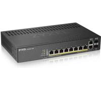 ZYXEL Commutateur 10 Port Smart Managed Gigabit Switch 8x