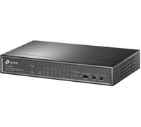 TP-Link Commutateur de bureau TL-SF1009P 9 ports 10/100 Mbps 8 ports PoE+