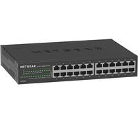 NETGEAR GS324 Non-géré Gigabit Ethernet (10/100/1000) Noir