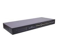 Switch Réseau Gigabit InLine 24 Ports - 1Gb/s - 48,26cm (19") - 1HE - Métal