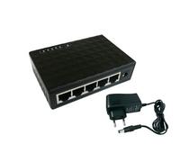 KALEA-INFORMATIQUE Switch réseau gigabit LAN ethernet 10 100 1000 Mbps 5 Ports RJ45 avec Alimentation Externe