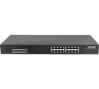Switch réseau Intellinet 560993 16 ports 1 GBit/s fonction PoE
