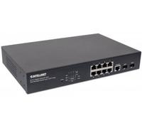 Switch réseau Intellinet 561167 8 ports 10 / 100 / 1000 MBit/s