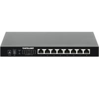Switch réseau Intellinet 8-Port 2,5G Ethernet PoE+ Switch 8xPSE PoE+ Ports 100 W PoE-Leistungsbudget IEEE802.3af (15.4 W), IEEE802.3at (30 W)