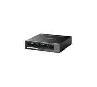 Switch réseau Mercusys MS105GP 5 ports Gigabit 4 ports PoE+ 65W Châssis métallique