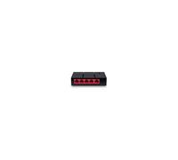 Switch réseau MS105G Noir 5 ports Gigabit Ethernet