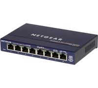 NETGEAR GS108GE commutateur réseau Non-géré Gigabit Ethernet (10/100/1000) Bleu