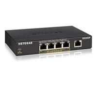 Switch GS305Pv2 5 Ports Gigabit noir