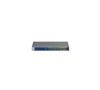 Switch réseau - NETGEAR - GS524UP - 24 ports Gigabit - PoE++ - Non manageable