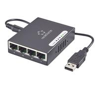 Switch réseau Renkforce RF-4270245 4 ports 1000 MBit/s alimentation USB