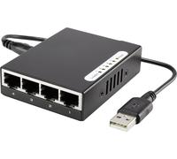 Switch réseau Renkforce RF-4451433 5 ports 100 MBit/s alimentation USB