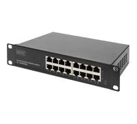 Switch réseau RJ45 Digitus DN-80115 16 ports 10 / 100 / 1000 MBit/s