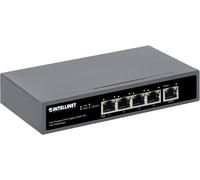 Switch réseau RJ45 Intellinet PoE-Powered 5-Port Gigabit 10 / 100 / 1000 MBit/s IEEE 802.3af (12.95 W), IEEE 802.3at (25.5 W), IEEE 802.3bt