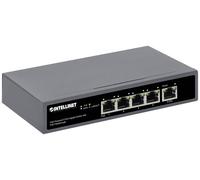 Switch réseau RJ45 Intellinet PoE-Powered 5-Port Gigabit 10 / 100 / 1000 MBit/s IEEE 802.3af (12.95 W), IEEE 802.3at (25.5 W)