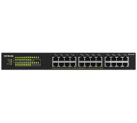 Switch réseau RJ45 NETGEAR GS324P 24 ports 1 GBit/s fonction PoE