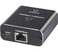 Switch réseau RJ45 Renkforce RF-GES-200 2 ports alimentation USB