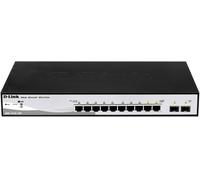 Switch réseau RJ45/SFP D-Link DGS-1210-10P