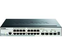 Switch réseau RJ45/SFP+ D-Link DGS-1510-20/E 16 ports 76 Gbit/s