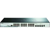 Switch réseau RJ45/SFP+ D-Link DGS-1510-28P/E 24+4 ports 92 Gbit/s fonction PoE