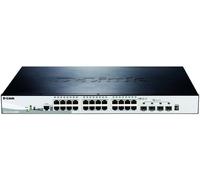 Switch réseau RJ45/SFP+ D-Link DGS-1510-28XMP/E 24+4 ports 128 Gbit/s fonction PoE