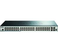 Switch réseau RJ45/SFP+ D-Link DGS-1510-52X/E 48+4 ports 176 Gbit/s