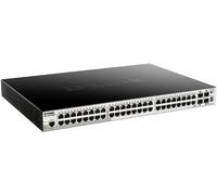 Switch réseau RJ45/SFP+ D-Link DGS-1510-52XMP/E 48+4 ports 176 Gbit/s fonction PoE