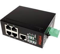 Rotronic Roline Industrial Switch - Commutateur - 5 x 10/100 - Montage sur rail DIN