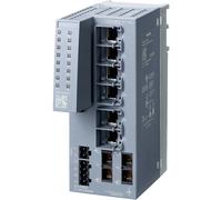 Siemens 6GK5106-2BD00-2AC2 Switch réseau 6GK51062BD002AC2 10 / 100 MBit/s