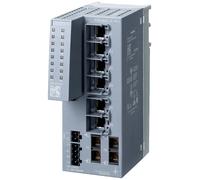 Switch réseau Siemens 6GK5106-2BD00-2AC2 10 / 100 MBit/s