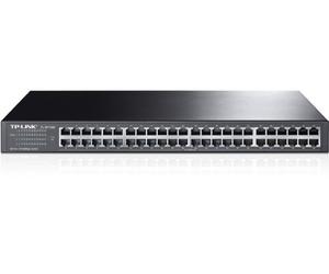 Switch réseau TP-Link 48 ports RJ45 10/100 rackable