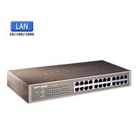 Switch réseau Tp Link Switch rackable/de bureau 24 ports Gigabit RJ45 10/100/1000 Mbps