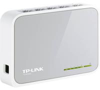 TP-Link TL-SF1005D Géré Fast Ethernet (10/100) Blanc