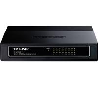 TP-Link TL-SF1016D Non-géré Fast Ethernet (10/100) Noir