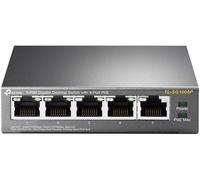 TP-Link TL-SG1005P Non-géré Gigabit Ethernet (10/100/1000) Connexion Ethernet, supportant l'alimentation via ce port (PoE) Noir