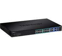Switch réseau TrendNet TPE-1620WSF 10 / 100 / 1000 MBit/s fonction PoE
