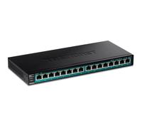 Switch réseau - Trendnet - TPE-TG161H - 16 Ports - Gigabit Ethernet - Power over Ethernet (PoE)