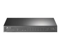 SWITCH RETE 10 PORTE 10/100/1000 TL-SG1210P POE+ 8 PORTE