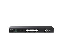 SWITCH RETE 20 PORTE 10/100/1000 - 18GE+2SFP - 16 PORTE POE (TEG1120P-16-150W)