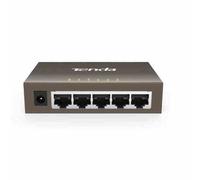 Tenda Switch Ethernet 5 ports Gigabit TEG1005D – QoS, IGMP Snooping, Auto MDI/MDX, Boitier métal