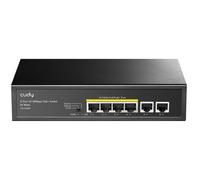 SWITCH RETE 6 PORTE 10/100 2 POE 32W (FS1006P)