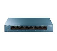 SWITCH RETE 8 PORTE 10/100/1000 LS108G
