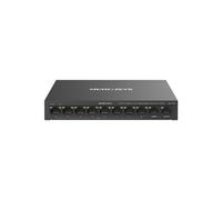 SWITCH RETE 8 PORTE 10/100 + 2 PORTE GIGABIT MS110CP POE+