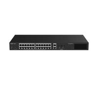 Switch Reyee Cloud Géré PoE 24 PoE 2 SFP 2 Uplink 26 RJ45 10/100/1000Mbps + 2 SFP 10/100/1000