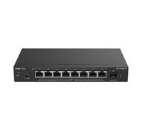 Switch Reyee PoE Managed Cloud Layer2 8x PoE MultiGigabit + 1x 10Gbps SFP+ 802.3af/at