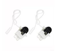Switch rotatif mural pour plafonnier et ventilateur | Mécanisme rotatif fluide, 250V 2A max, pour idéal pour chambre, contrôle simple d'une main