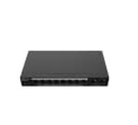 Ruijie Commutateur RG-ES210GC-LP 10 ports Gigabit PoE Géré par le cloud Noir