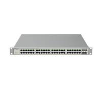 Switch Ruijie Reyee Hi-PoE Cloud avec 48 ports PoE RJ45 Gigabit + 4 ports SFP+ 10Gb